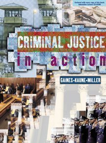 Imagen de archivo de Criminal Justice in Action a la venta por Wonder Book