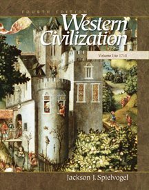 9780534568368: Western Civilization: Volume I: To 1715