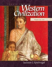 9780534568382: To 1500 (v.A) (Western Civilization: A Brief History)