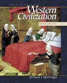 9780534568399: Western Civilization: Volume B: 1300 to 1815