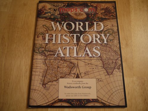 Imagen de archivo de World History Atlas a la venta por Better World Books