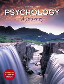9780534568887: Psychology: A Journey