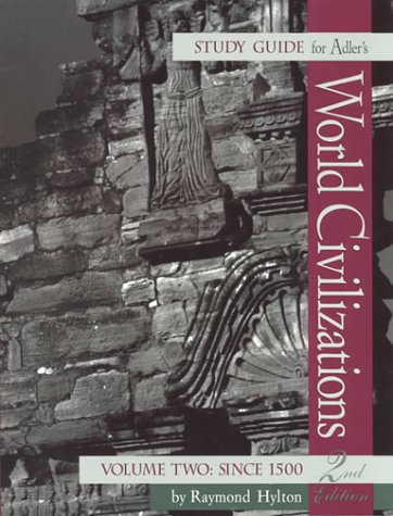 Stock image for Study Guide for Adler's World Civilizations, Vol. 2: Since 1500 for sale by Speedy Book