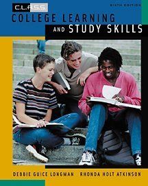 Stock image for College Learning and Study Skills for sale by Ravin Books