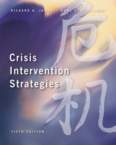 Beispielbild fr Crisis Intervention Strategies (with InfoTrac) zum Verkauf von Wonder Book