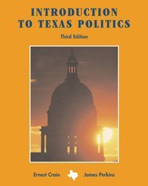 Imagen de archivo de Introduction to Texas Politics a la venta por HPB-Red