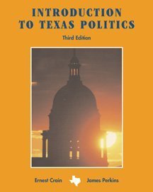 Stock image for Introduction to Texas Politics for sale by HPB-Red