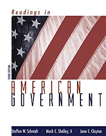Stock image for Readings in American Government, 3rd edition for sale by HPB-Red