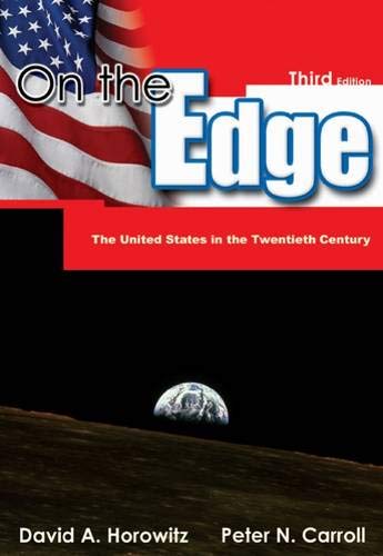 Beispielbild fr On the Edge: The United States in the Twentieth Century zum Verkauf von Goodwill Books