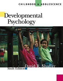 Beispielbild fr Developmental Psychology : Childhood and Adolescence zum Verkauf von Better World Books