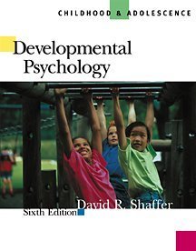 9780534572143: Developmental Psychology: Childhood and Adolescence (with InfoTrac)