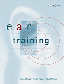 Imagen de archivo de Music for Ear Training: CD-ROM and Workbook a la venta por HPB-Red