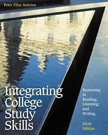 Beispielbild fr Integrating College Study Skills: Reasoning in Reading, Listening, and Writing zum Verkauf von Wonder Book