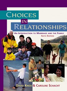 Stock image for Choices in Relationships: An Introduction to Marriage and the Family for sale by HPB-Red