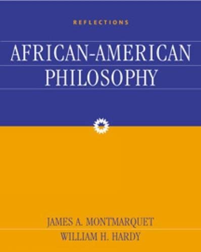 Stock image for Reflections: An Anthology of African-American Philosophy for sale by Irish Booksellers