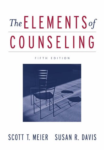 Beispielbild fr The Elements of Counseling zum Verkauf von Better World Books