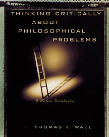 Imagen de archivo de Thinking Critically About Philosophical Problems a la venta por HPB-Red