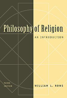 Beispielbild fr Philosophy of Religion : An Introduction zum Verkauf von Better World Books: West