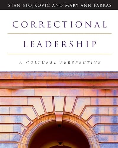 Stock image for Correctional Leadership : A Cultural Perspective for sale by Better World Books