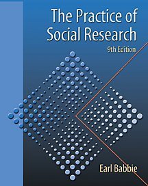 Imagen de archivo de The Practice of Social Research (with InfoTrac) a la venta por Jenson Books Inc