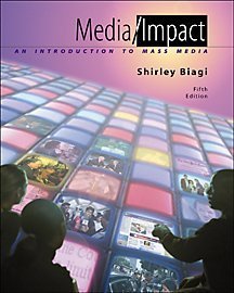 Imagen de archivo de Media Impact: An Introduction to Mass Media (with Infotrac) a la venta por ThriftBooks-Dallas