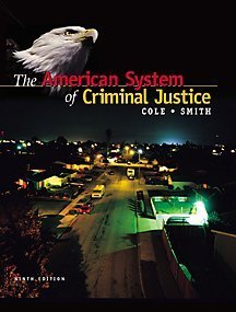 Beispielbild fr The American System of Criminal Justice zum Verkauf von Better World Books