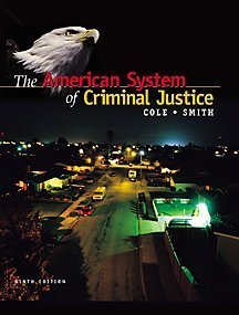 Imagen de archivo de The American System of Criminal Justice a la venta por Better World Books