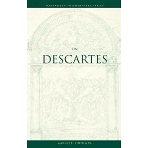 Stock image for On Descartes (Wadsworth Philosophers Series) for sale by SecondSale