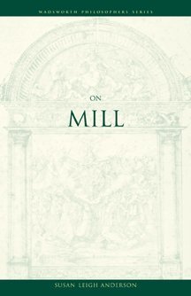 Imagen de archivo de On Mill (Wadsworth Philosophers Series) a la venta por BooksRun