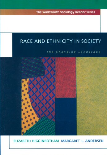 IE Race/Ethnicity in Society (9780534576493) by Higginbotham