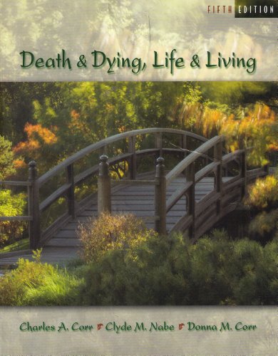 9780534576608: Death,Dying ,Life,Living