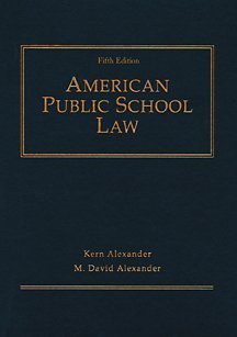 Beispielbild fr American Public School Law zum Verkauf von HPB-Red