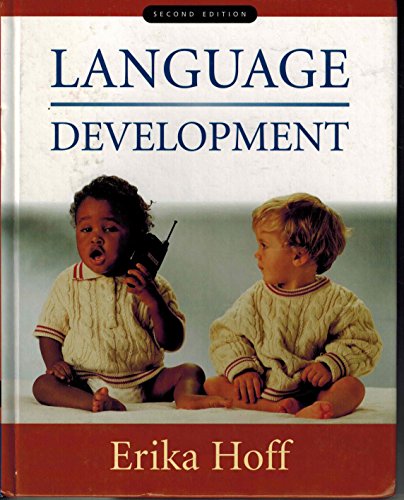 Imagen de archivo de Language Development a la venta por GF Books, Inc.