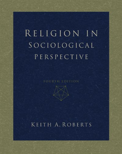 Beispielbild fr Religion in Sociological Perspective zum Verkauf von ThriftBooks-Atlanta