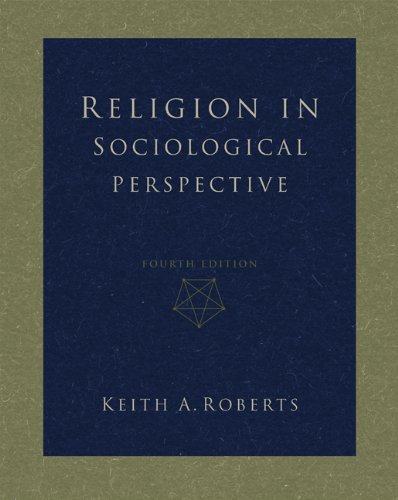 9780534579517: Religion in Sociological Perspective