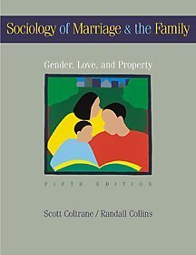 Imagen de archivo de Sociology of Marriage and the Family: Gender, Love, and Property a la venta por KuleliBooks