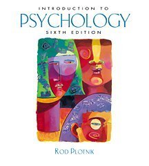 Stock image for Introduction to Psychology (Paperbound Edition with Infotrac) for sale by ThriftBooks-Dallas
