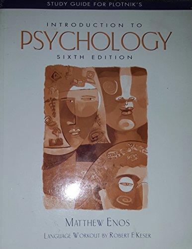 Stock image for Introduction to Psychology for sale by Better World Books