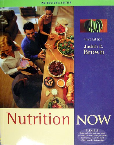 Stock image for I. E. Nutrition Now for sale by Better World Books: West