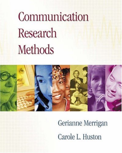 Beispielbild fr Communication Research Methods (with InfoTrac) zum Verkauf von Better World Books