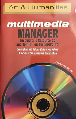 Multimedia Manager: Joinin on Turning Point for Art & Humanities with CDROM (9780534582333) by [???]