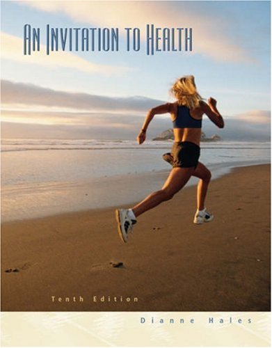 9780534583026: An Invitation to Health With Infotrac