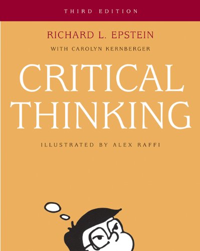 9780534583484: Critical Thinking