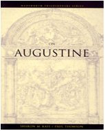 Imagen de archivo de On Augustine (Wadsworth Philosophers Series) a la venta por Books From California