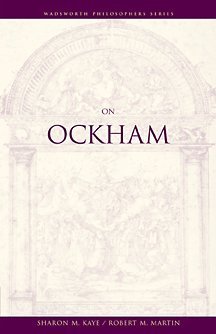 Beispielbild fr On Ockham (Wadsworth Philosophers Series) zum Verkauf von Books From California