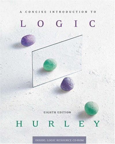 Imagen de archivo de A Concise Introduction to Logic (Book & CD-ROM) a la venta por SecondSale