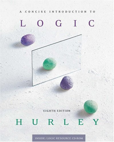 9780534584825: A Concise Introduction to Logic