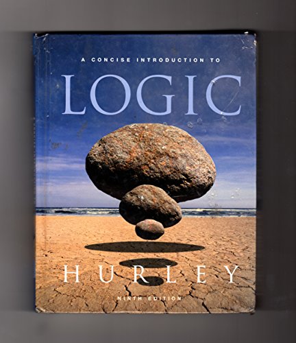 9780534585051: A Concise Introduction to Logic (Book & CD-ROM)