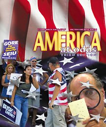 Stock image for America at Odds (High School/Retail Version) for sale by Booksavers of MD