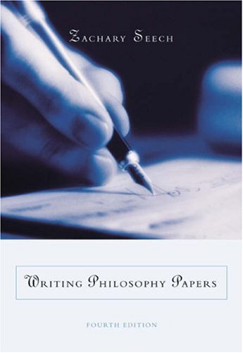 9780534585273: Writing Philosophy Papers